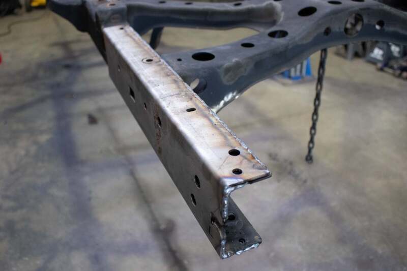 Rust Buster Rear Frame Section Right Side