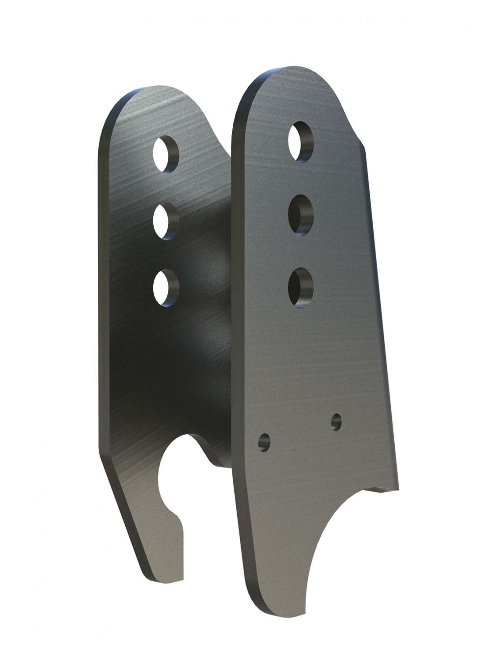 07-18 Wrangler JK Tera CRD60 Rear Axle Bracket Arm & Sway Bar Mount Upper 3 Inch OD TeraFlex