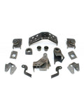97-06 Jeep Wrangler TJ Dana 44/60 Front Axle Bracket Kit 3.25 Inch OD TeraFlex
