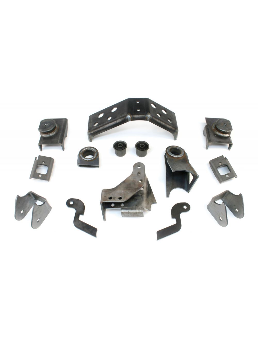 97-06 Jeep Wrangler TJ Dana 44/60 Front Axle Bracket Kit 3.25 Inch OD TeraFlex