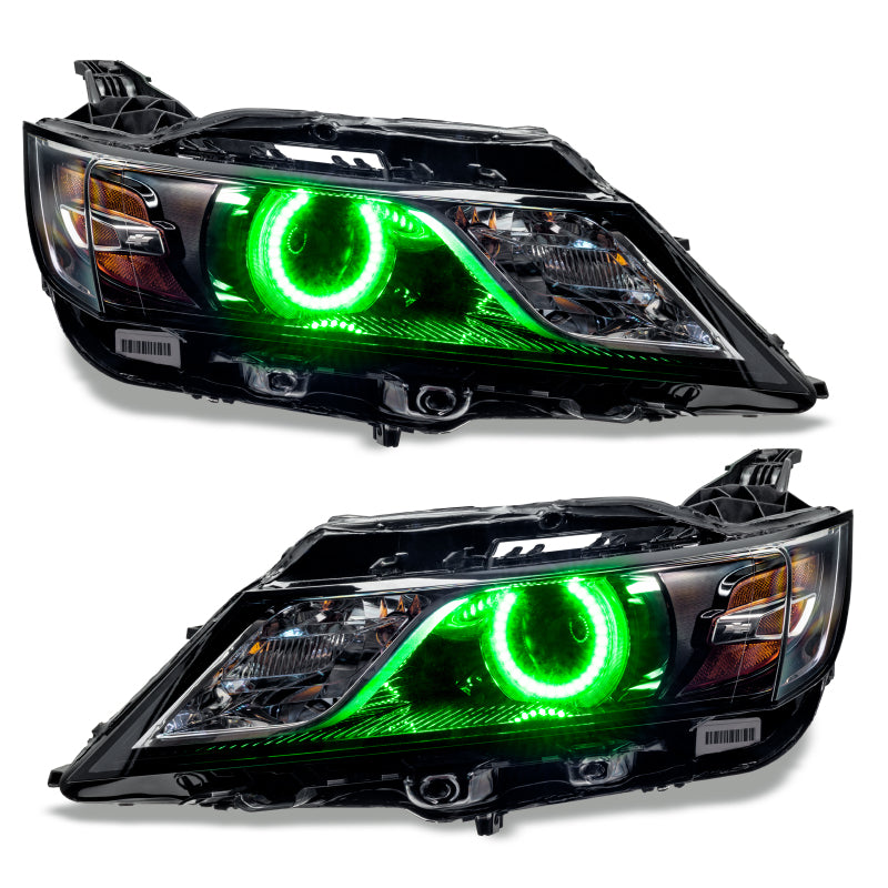 Oracle Chevrolet Impala 14-17 Projector Halo Kit - ColorSHIFT w/ BC1 Controller