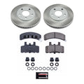 Power Stop 90-92 Cadillac Fleetwood Front Semi-Coated Rotor Kit