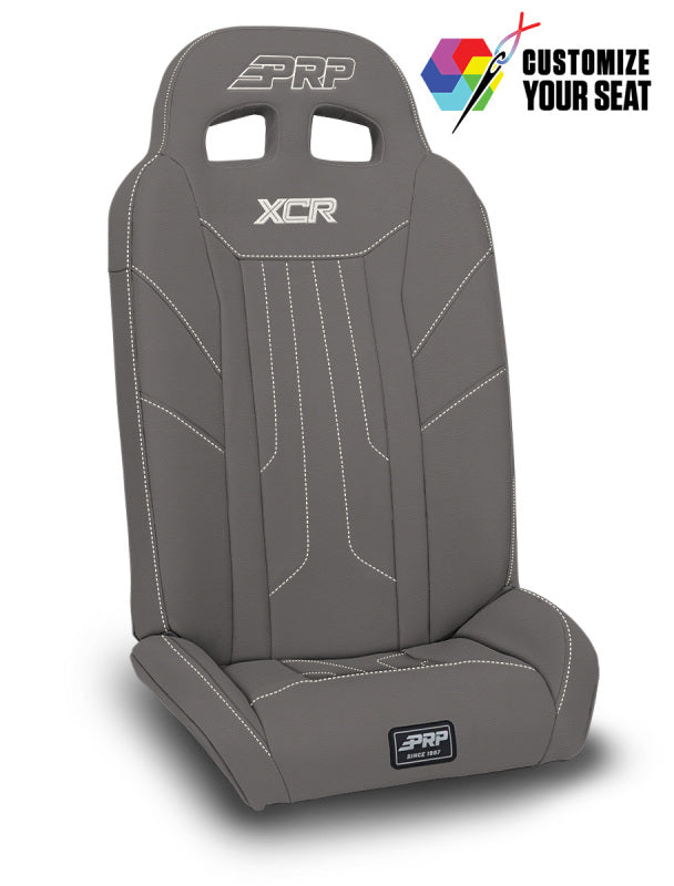 PRP Polaris RZR PRO XP4/PRO R4/Turbo R4 UTV XCR Fold Flat Rear Suspension Seats (Pair) - Black