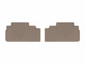 WeatherTech 19-26 Subaru Ascent 2nd Row Rear All-Weather Floor Mats - Tan