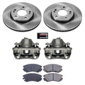 Power Stop 10-11 Kia Soul Front Autospecialty Brake Kit w/Calipers