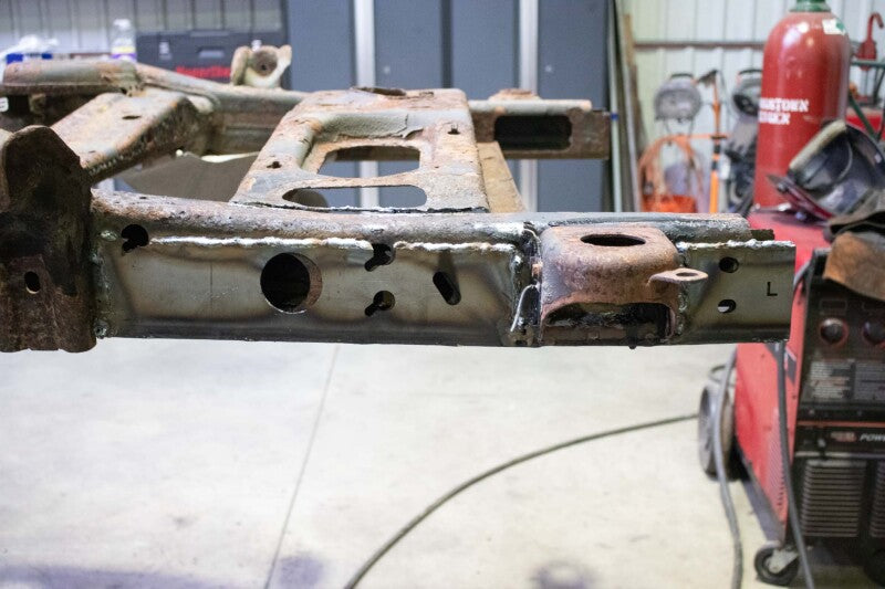 Rust Buster 2007-2014 Chevy Tahoe / GMC Yukon / Cadillac Escalade Rear Frame Section Left Side