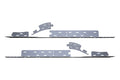 Rust Buster 1984-2001 Jeep Cherokee Rear Unibody Stiffeners