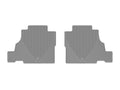 WeatherTech 2018+ Ford Expedition / Expedition Max Rear Rubber Mats - Grey