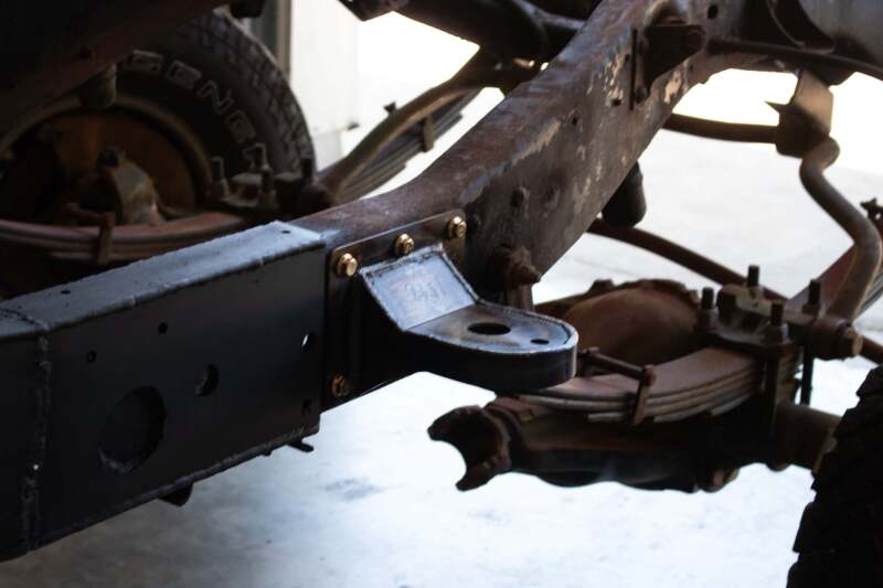 Rust Buster Front Cab Mount