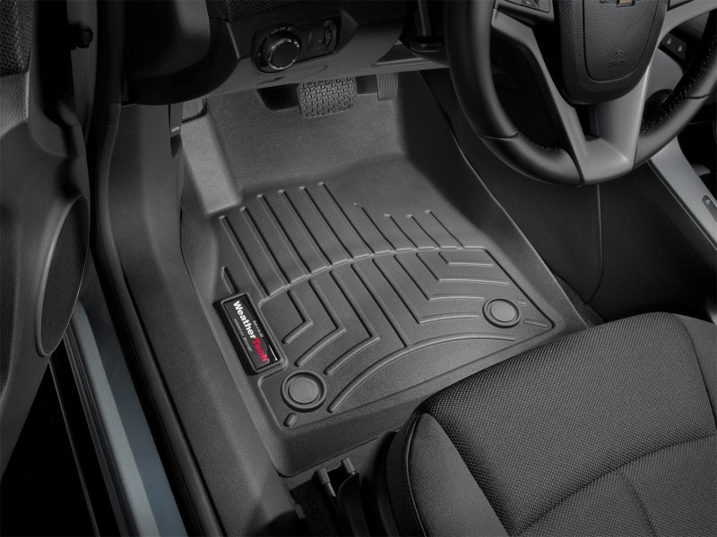 WeatherTech 11+ Chevrolet Cruze Front FloorLiner - Black