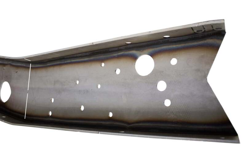 Rust Buster Center Forward Frame Section