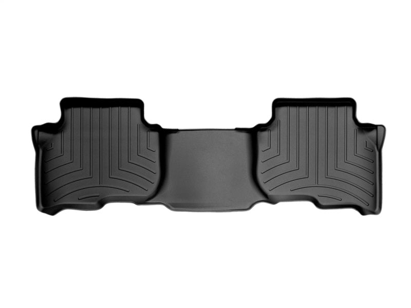 WeatherTech 05-09 Land Rover LR3 Rear FloorLiner - Black