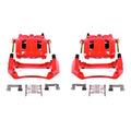 Power Stop 99-03 Ford F-150 Front Red Calipers w/Brackets - Pair