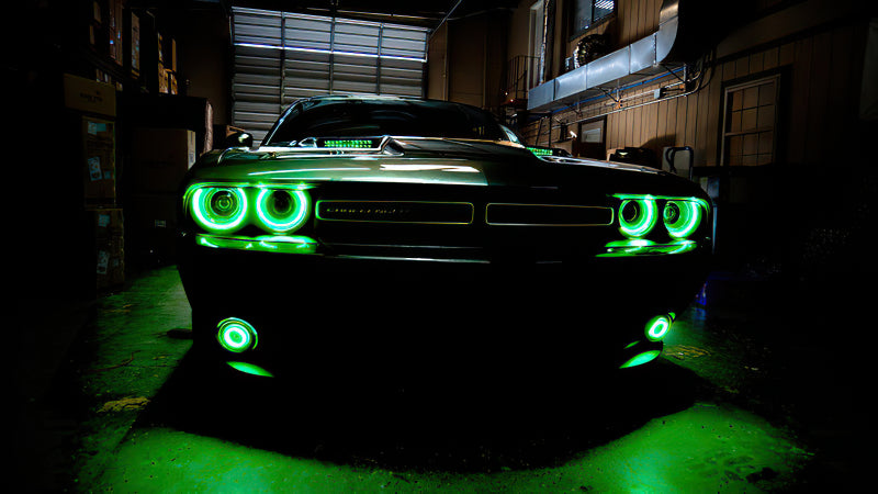 Oracle Dodge Challenger 15-21 Halo Kit - ColorSHIFT