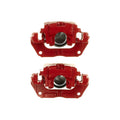 Power Stop 23-26 Acura Integra Front Red Caliper w/Bracket (Pair)