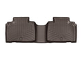 WeatherTech 2016+ Lincoln MKX Rear FloorLiner - Cocoa