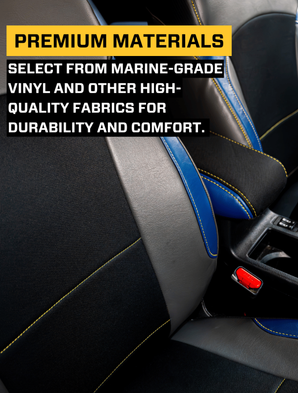 PRP 2013-2017 Subaru Crosstrek Front Seat Covers (Pair) - Custom