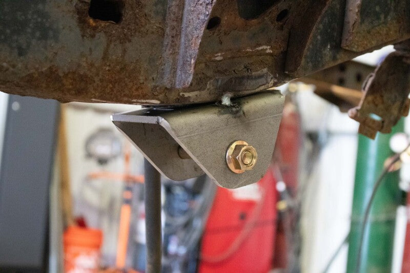 Rust Buster Leaf Spring Mount