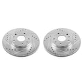 Power Stop 07-13 Suzuki SX4 Front Evolution Drilled & Slotted Rotors - Pair