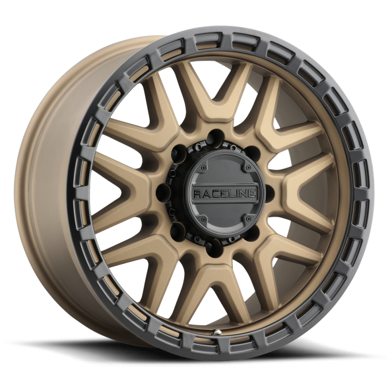 Raceline 953BZ Krank 18x9in / 6X135 BP / 18mm Offset / 87.1mm Bore - Bronze