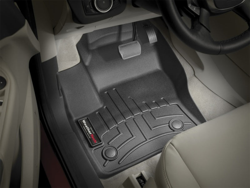 WeatherTech 13+ Ford Escape Front FloorLiner - Black