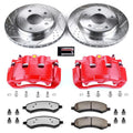 Power Stop 2011 Ram Dakota Front Z36 Truck & Tow Kit w/Cals