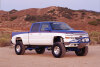 Fabtech 01-08 GM C/K2500HD C/K3500 Non Dually 8in Perf. System - Component Box 2