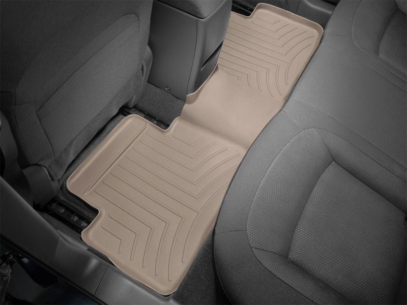 WeatherTech 14-15 Nissan Rogue 2nd Row FloorLiner - Tan