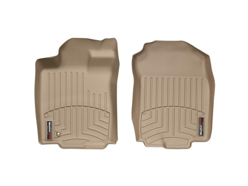 WeatherTech 10+ Mercury Milan Front FloorLiner - Tan