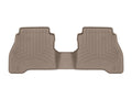 WeatherTech 2020+ Jeep Gladiator Rear FloorLiner HP - Tan