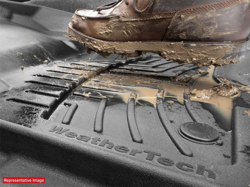 WeatherTech 23-25 Honda Pilot Rear FloorLiner HP - Black