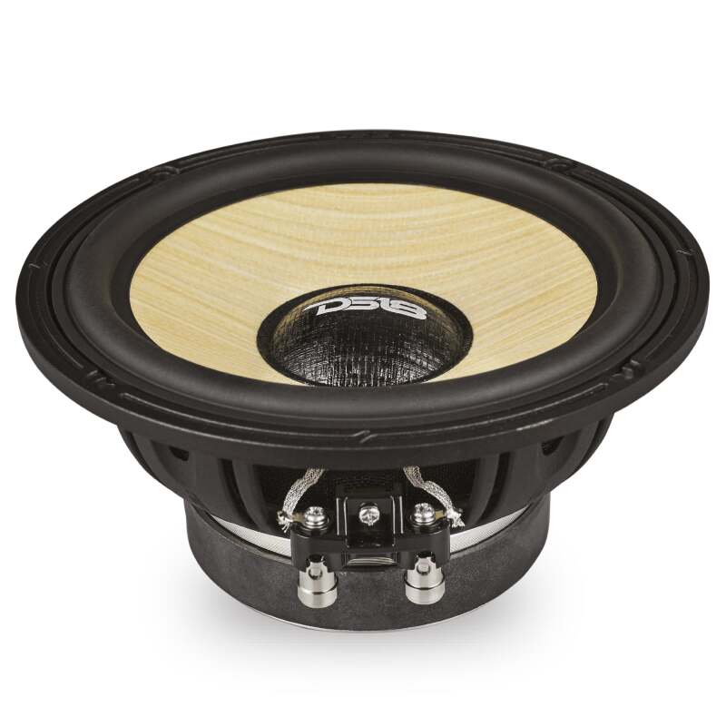 DS18 Dlx Quality 6.5in + 2in 2-Way 150 Watts RMS 4 ohm Yellow Straw + Composite Foam Cone Component