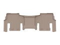 WeatherTech 22-23 Jeep Grand Wagoneer (7 Pass.) Rear FloorLiner 2nd Row - Tan