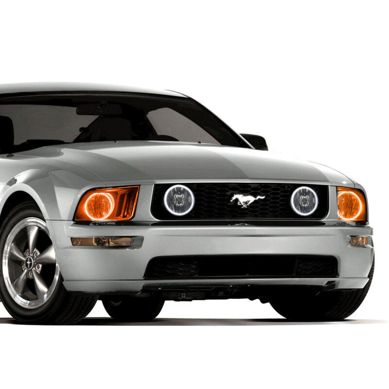 Oracle Ford Mustang 05-09 Halo Kit - ColorSHIFT w/ BC1 Controller