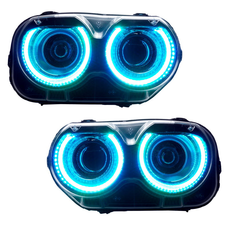 Oracle Dodge Challenger 15-21 Halo Kit - ColorSHIFT