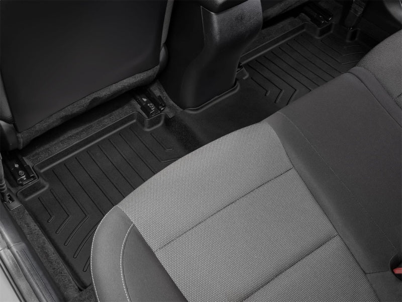 WeatherTech 19-24 Kia Forte Rear FloorLiner HP - Black