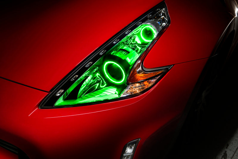 Oracle Nissan 370 Z 09-20 Dual Halo Kit - ColorSHIFT w/ 2.0 Controller