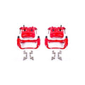 Power Stop 05-18 Nissan Frontier Front Red Calipers w/Brackets - Pair