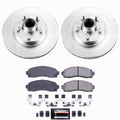 Power Stop 03-09 Ford Ranger Front Z23 Coated Brake Kit