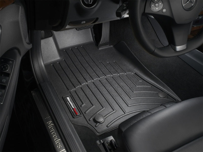 WeatherTech 14+ Mercedes-Benz E-Class Front FloorLiner - Black