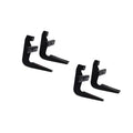 Westin 1988-1998 Chevrolet C/K Series Ext Cab Running Board Mount Kit - Black