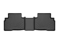 WeatherTech 2022+ Hyundai Tucson Hybrid Rear FloorLiner - Black