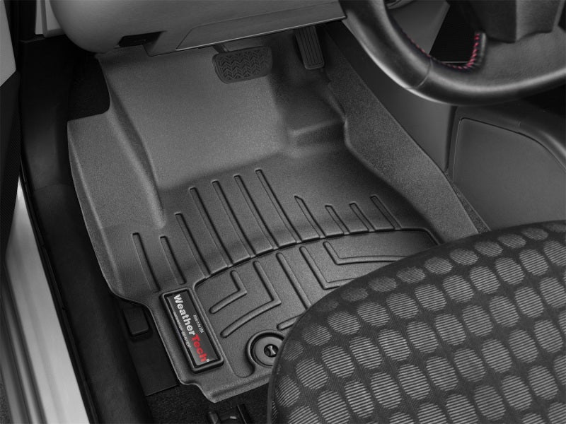 WeatherTech 12-14 Scion iQ Front FloorLiner - Black