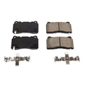 Power Stop 2019 Buick Regal Sportback Front Z17 Evolution Ceramic Brake Pads w/Hardware