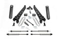 Fabtech 08-16 Ford F250/F350 4WD 4in Rad Arm Sys w/Coils & Dlss Shks