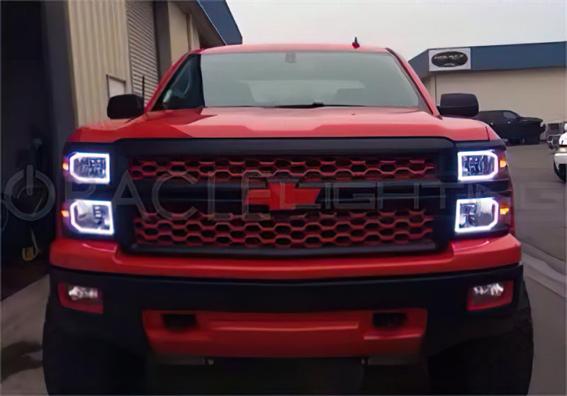 Oracle Chevrolet Silverado 14-15 LED Halo Kit Non-Projector Style - White