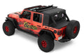 Bestop 18-26 Jeep Wrangler JL 2-Door Halftop Soft Top (Black Diamond)