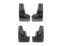 WeatherTech 22-24 Subaru Outback Wilderness Front & Rear No Drill Mudflaps - Black