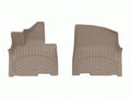 WeatherTech 22-24 Kia Carnival (7 & 8 Passenger) Front FloorLiner HP - Tan