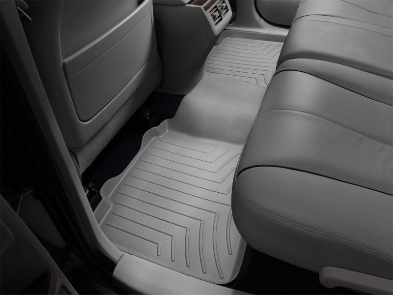 WeatherTech 09+ Toyota Venza Rear FloorLiner - Grey